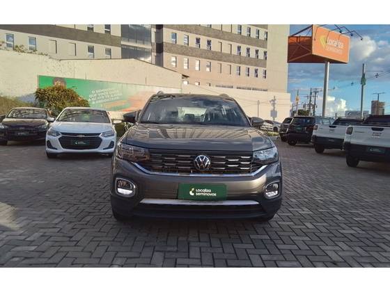 VOLKSWAGEN T-CROSS 1.4 250 TSI TOTAL FLEX HIGHLINE AUTOMÁTICO VOLKSWAGEN T-CROSS 1.4 250 TSI TOTAL FLEX HIGHLINE AUTOMÁTICO